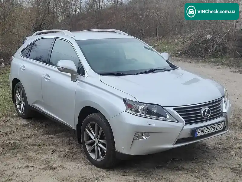 Lexus RX 2012, фото з оголошення 1 з 20, VIN JTJBK11A302455393