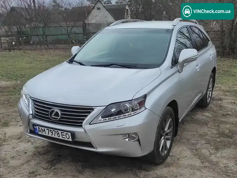 Lexus RX 2012, фото з оголошення 2 з 20, VIN JTJBK11A302455393