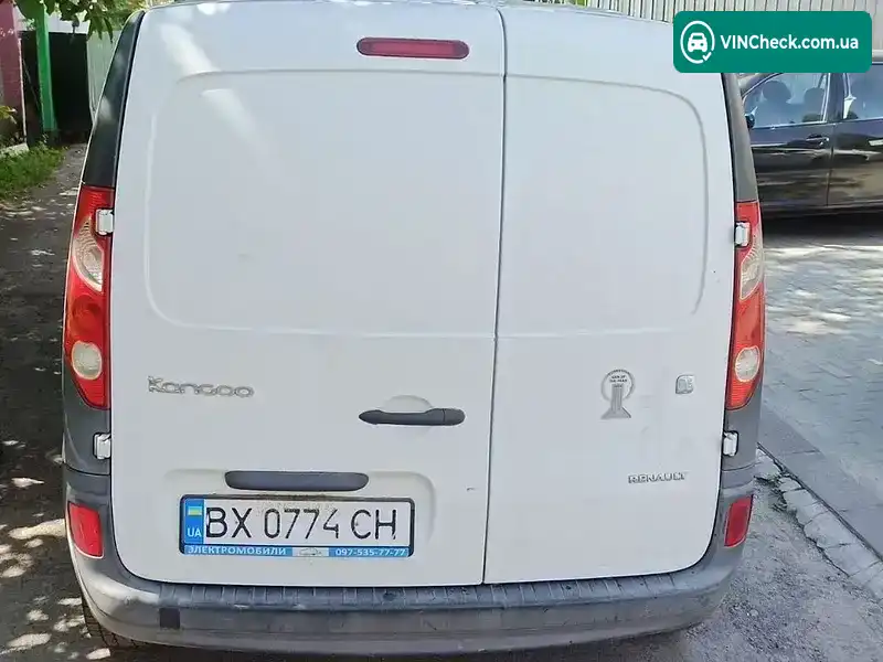 Renault Kangoo 2013, фото з оголошення 1 з 7, VIN VF1FW0ZBC48325221