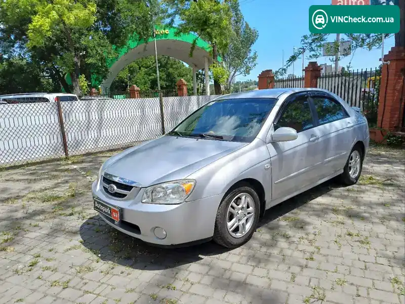 Kia Cerato 2006, фото з оголошення 1 з 17, VIN KNEFE223265243311