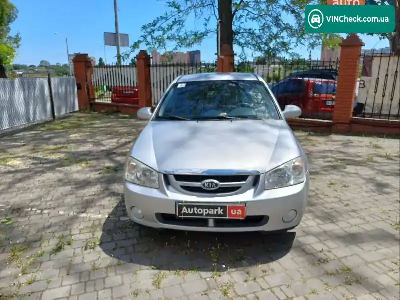 Kia Cerato 2006, фото з оголошення 2 з 17, VIN KNEFE223265243311