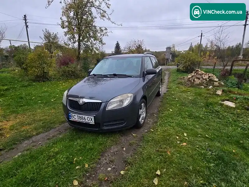 Skoda Fabia 2009, фото з оголошення 1 з 10, VIN TMBFC25J9A3082731