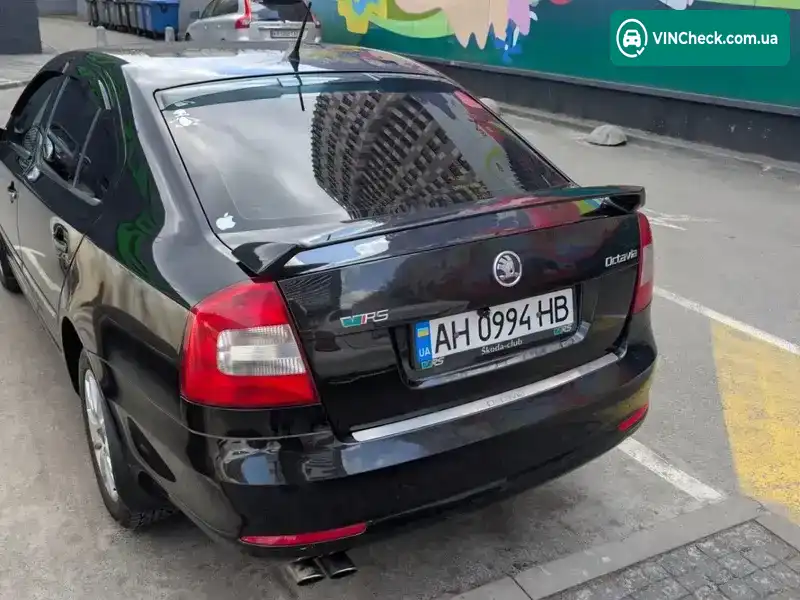 Skoda Octavia 2010, фото з оголошення 1 з 13, VIN Y6UBK41Z0BB152407