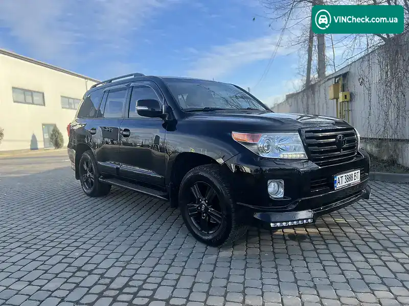 Toyota Land Cruiser 2012, фото з оголошення 1 з 20, VIN JTMHV05J704072392