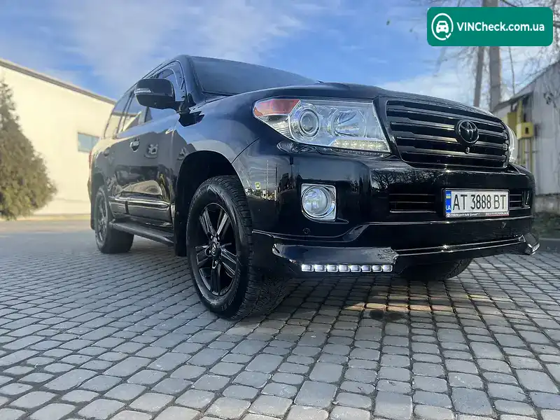 Toyota Land Cruiser 2012, фото з оголошення 2 з 20, VIN JTMHV05J704072392