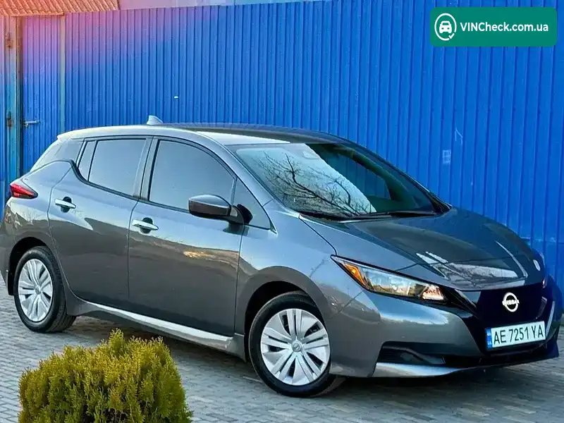 Nissan Leaf 2024, фото з оголошення 1 з 20, VIN 1N4AZ1BV9SC567520