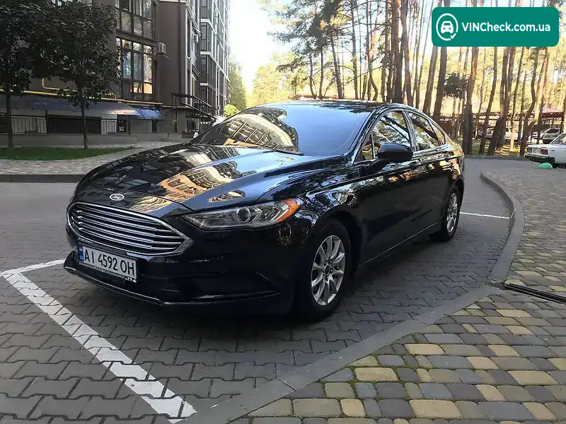 Ford Fusion 2017, фото з оголошення 1 з 19, VIN 3FA6P0G76HR376972