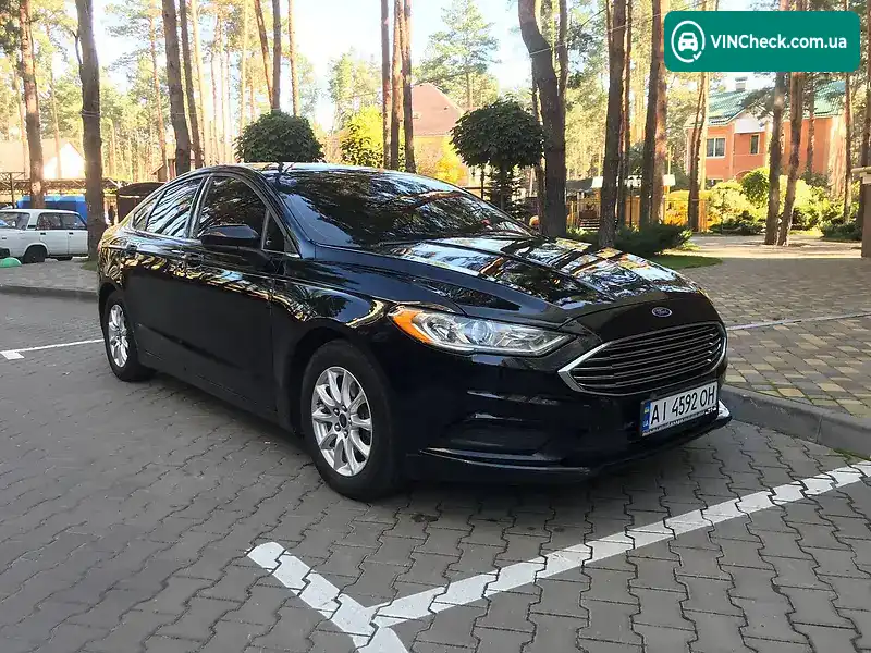 Ford Fusion 2017, фото з оголошення 2 з 19, VIN 3FA6P0G76HR376972