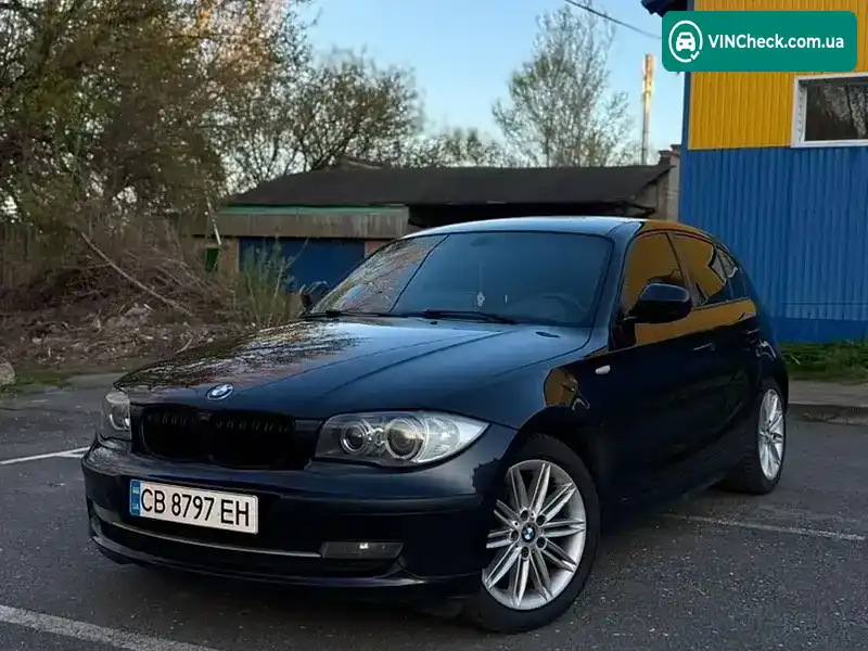 BMW 1 Series 2010, фото з оголошення 1 з 21, VIN WBAUH51020E659879