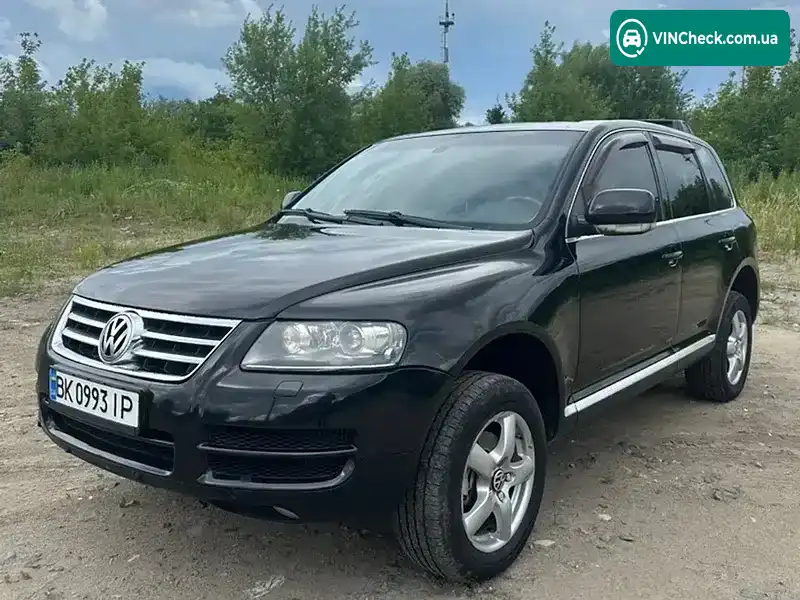 Volkswagen Touareg 2006, фото з оголошення 1 з 17, VIN WVGZZZ7LZ7D050099