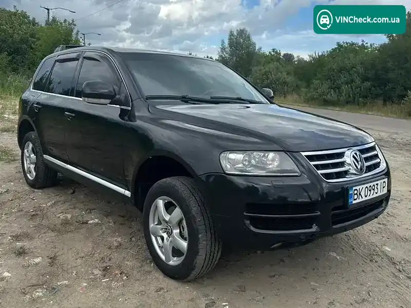 Volkswagen Touareg 2006, фото з оголошення 2 з 17, VIN WVGZZZ7LZ7D050099