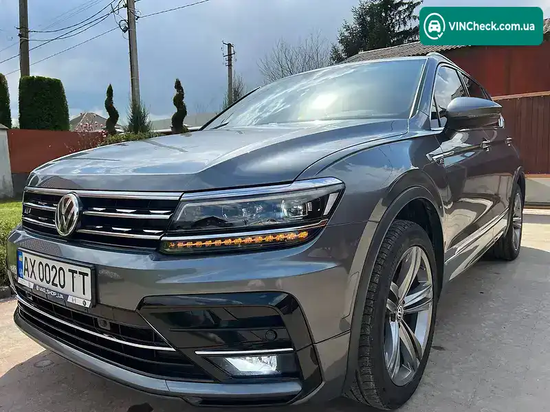 Volkswagen Tiguan 2018, фото з оголошення 1 з 20, VIN 3VV2B7AX1JM150724
