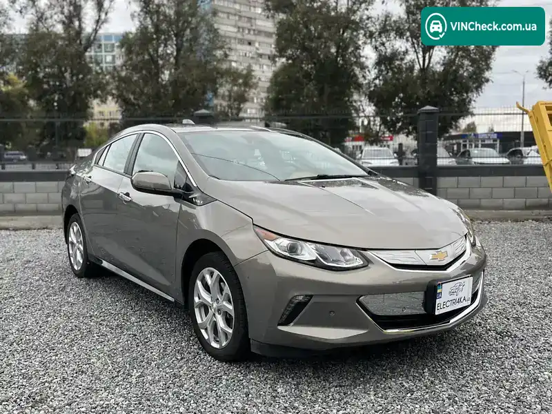 Chevrolet Volt 2017, фото з оголошення 1 з 21, VIN 1G1RD6S58HU213217