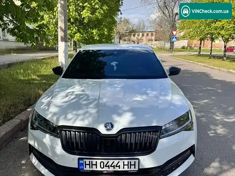 Skoda Superb 2022, фото з оголошення 1 з 21, VIN TMBCR8NP5NB300118