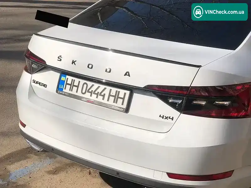 Skoda Superb 2022, фото з оголошення 2 з 21, VIN TMBCR8NP5NB300118