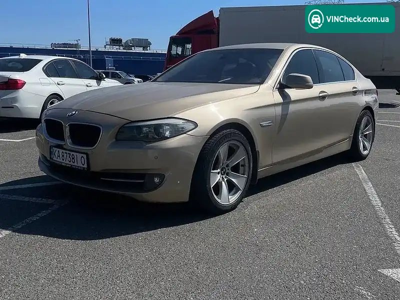 BMW 5 Series 2010, фото з оголошення 1 з 7, VIN WBAFP31010C500251