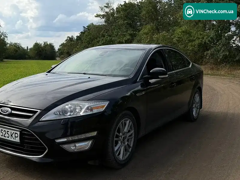 Ford Mondeo 2011, фото з оголошення 2 з 5, VIN WF0DXXGBBDBJ84771