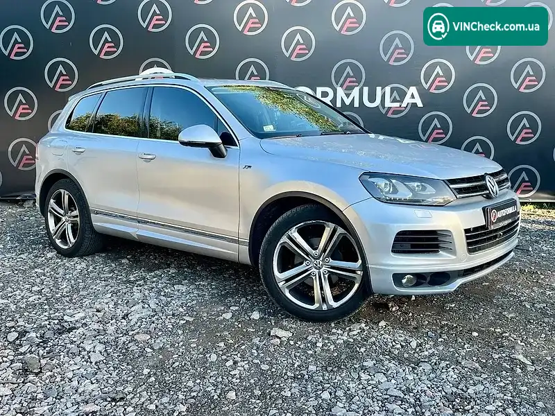 Volkswagen Touareg 2012, фото з оголошення 1 з 20, VIN WVGZZZ7PZDD006246