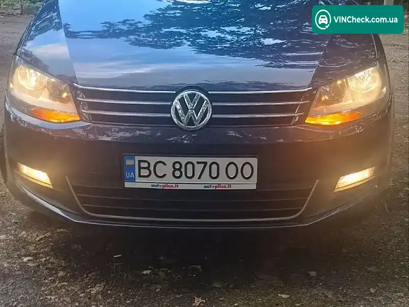 Volkswagen Sharan 2014, фото з оголошення 1 з 20, VIN WVWZZZ7NZFV011063