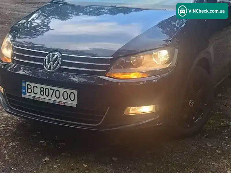 Volkswagen Sharan 2014, фото з оголошення 2 з 20, VIN WVWZZZ7NZFV011063