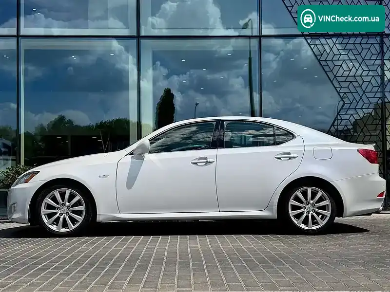 Lexus IS 2008, фото з оголошення 2 з 20, VIN JTHBG262182017025
