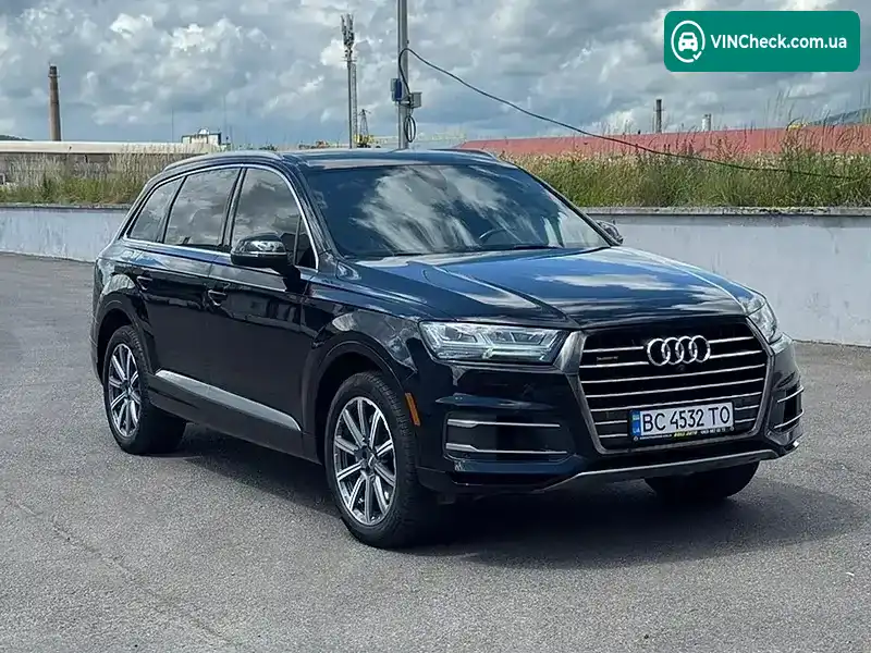 Audi Q7 2016, фото з оголошення 1 з 20, VIN WA1LAAF78HD021651