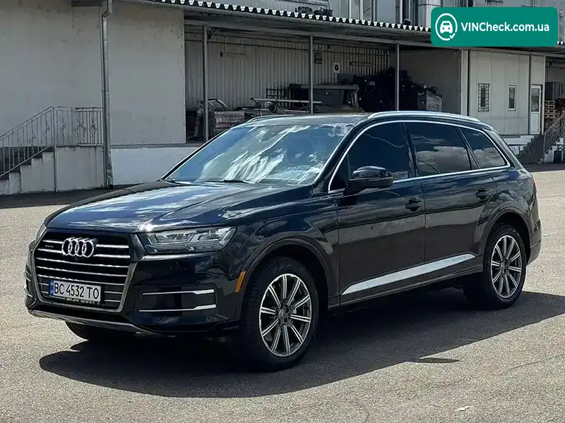 Audi Q7 2016, фото з оголошення 2 з 20, VIN WA1LAAF78HD021651