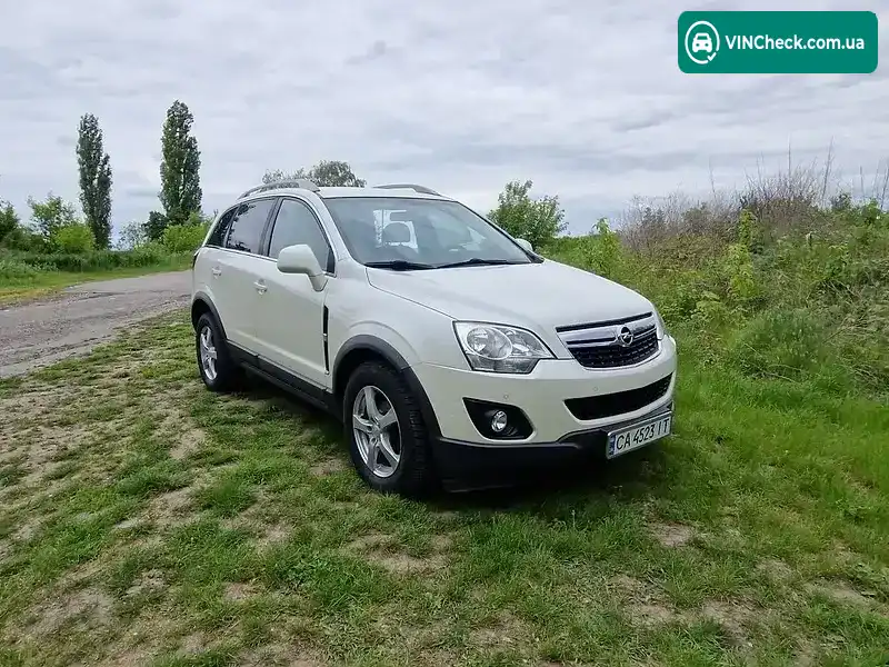 Opel Antara 2012, фото з оголошення 1 з 20, VIN W0LLV6EH0BB132293
