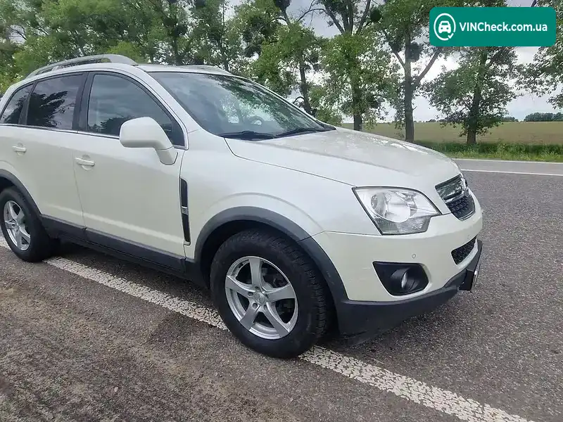 Opel Antara 2012, фото з оголошення 2 з 20, VIN W0LLV6EH0BB132293