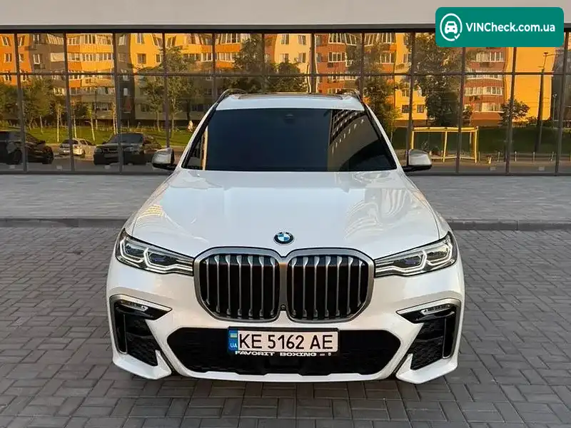 BMW X7 2022, фото з оголошення 1 з 14, VIN WBACX610709L61406
