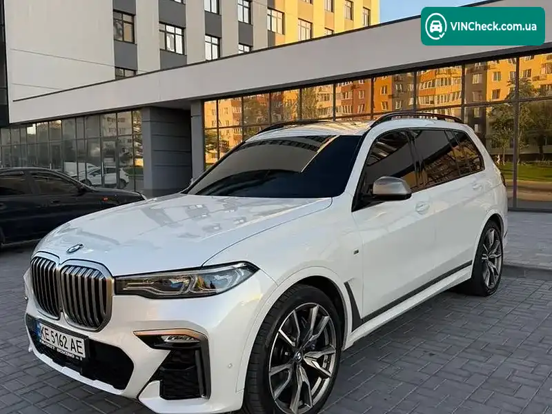 BMW X7 2022, фото з оголошення 2 з 14, VIN WBACX610709L61406