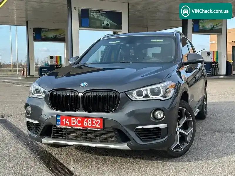 BMW X1 2017, фото з оголошення 1 з 21, VIN WBXHT3Z31H4A54040