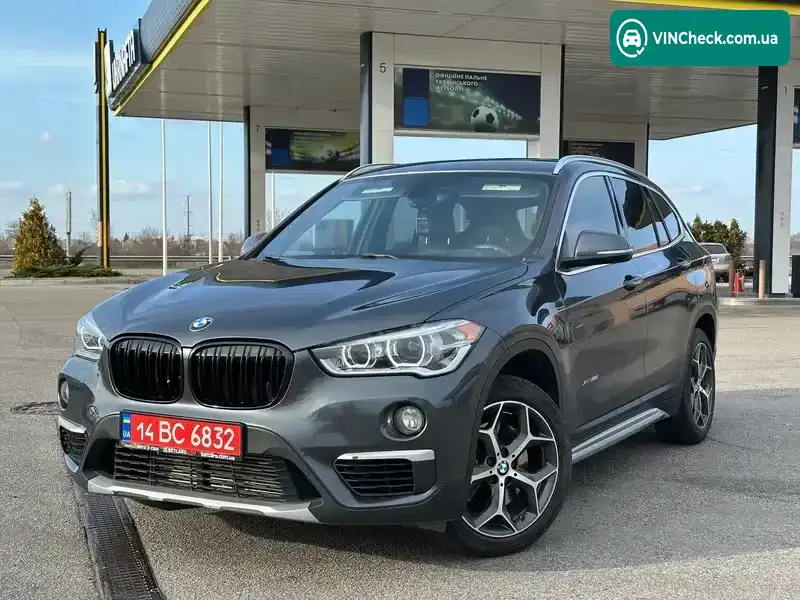 BMW X1 2017, фото з оголошення 2 з 21, VIN WBXHT3Z31H4A54040