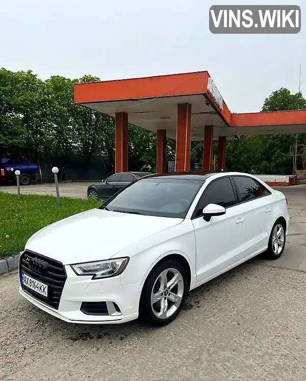 Audi A3 2016, фото з оголошення 1 з 9, VIN WAUAUGFF9H1035958
