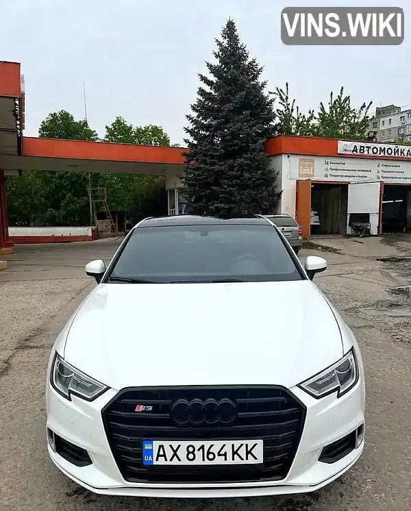 Audi A3 2016, фото з оголошення 2 з 9, VIN WAUAUGFF9H1035958