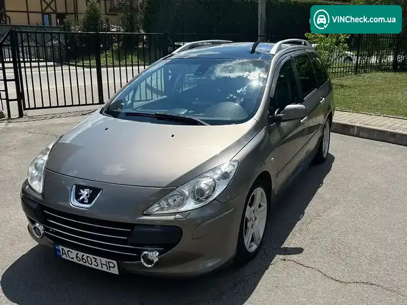 Peugeot 307 2005, фото з оголошення 1 з 15, VIN VF33HRHRH84358573