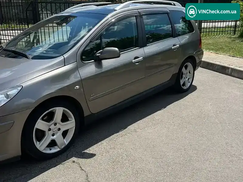Peugeot 307 2005, фото з оголошення 2 з 15, VIN VF33HRHRH84358573