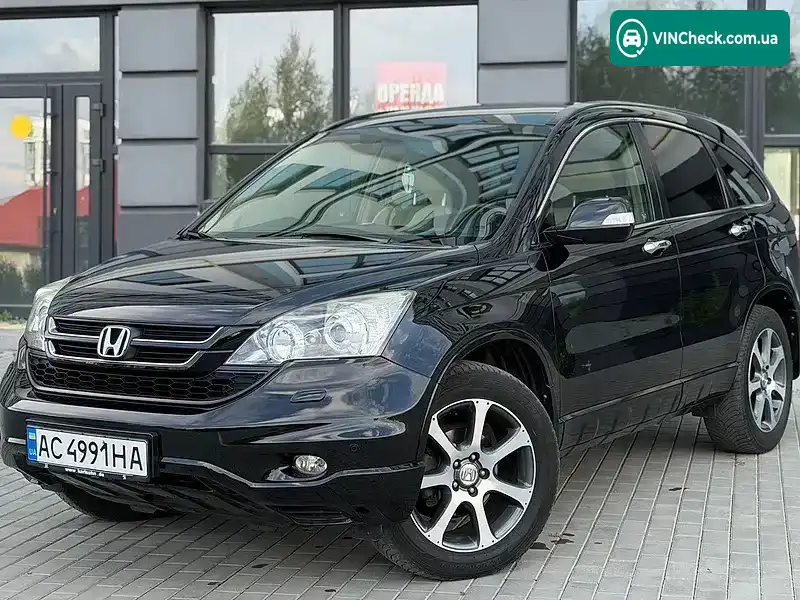 Honda CR-V 2012, фото з оголошення 2 з 20, VIN SHSRE6870CU018461