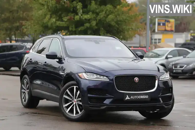 Jaguar F-Pace 2017, фото з оголошення 1 з 21, VIN SADCK2FX8JA283531