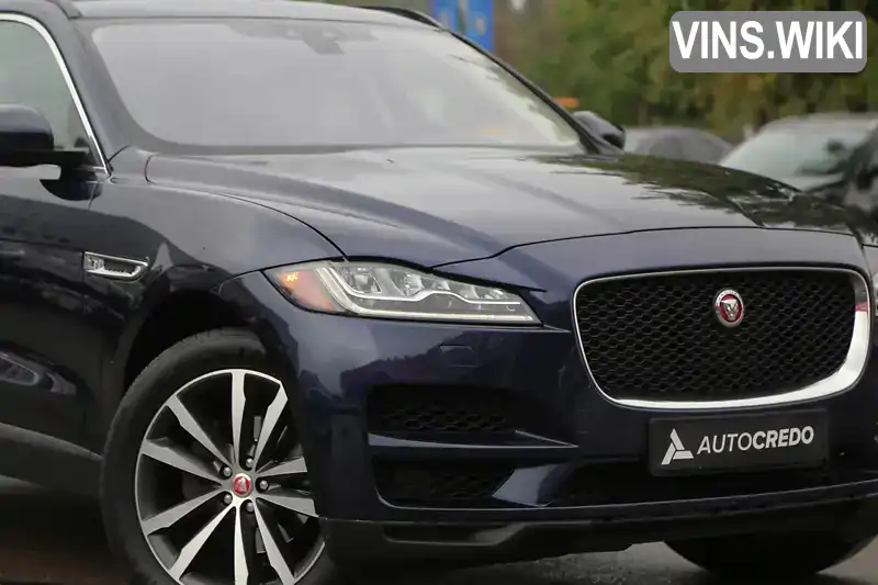 Jaguar F-Pace 2017, фото з оголошення 2 з 21, VIN SADCK2FX8JA283531