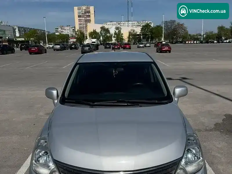 Nissan TIIDA 2007, фото з оголошення 1 з 21, VIN 3N1BCAC11UK410392