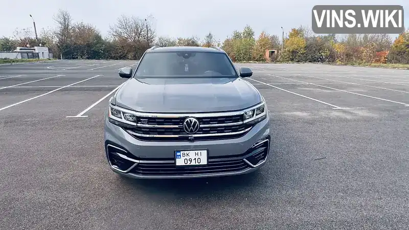Volkswagen Atlas 2021, фото з оголошення 2 з 12, VIN 1V2FE2CA7MC236658