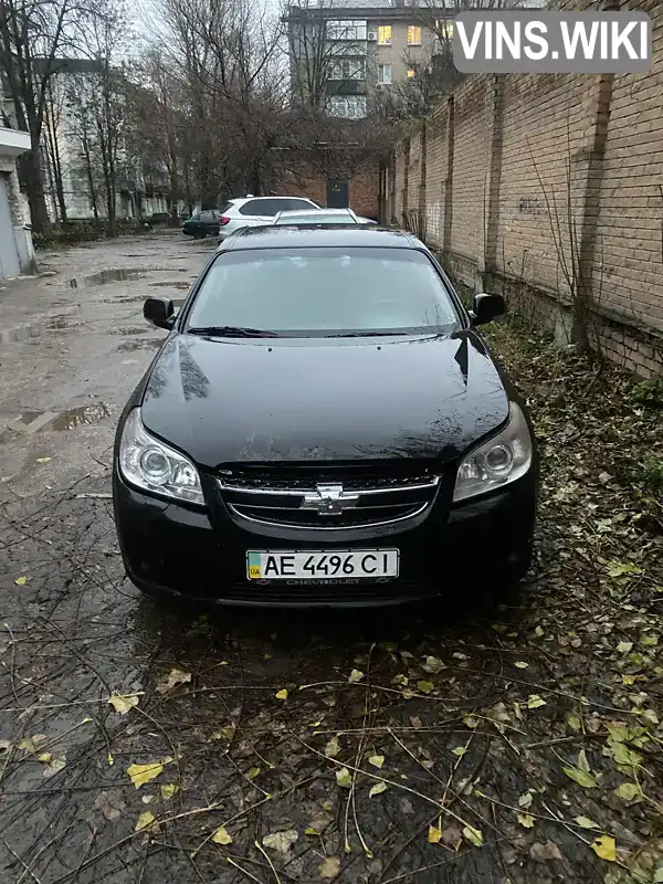 Chevrolet Epica 2008, фото з оголошення 1 з 9, VIN Y6DLF69KE8B127472