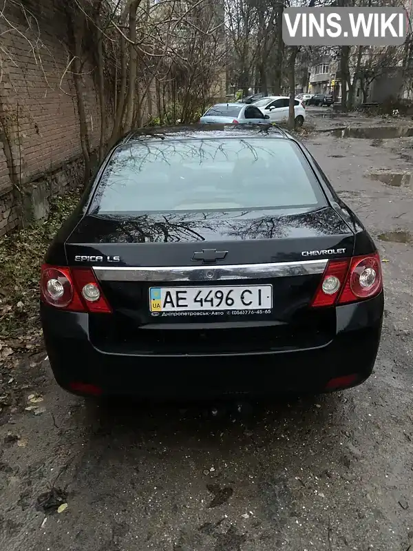 Chevrolet Epica 2008, фото з оголошення 2 з 9, VIN Y6DLF69KE8B127472