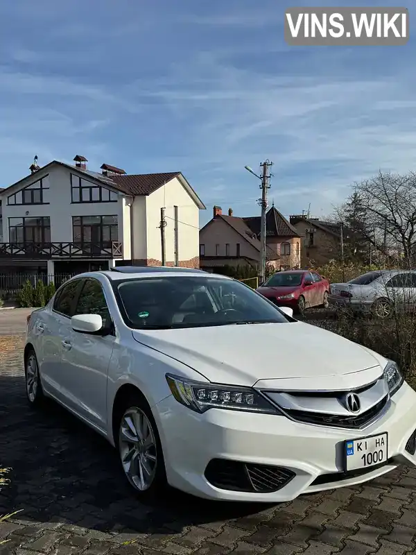 Acura ILX 2017, фото з оголошення 1 з 21, VIN 19UDE2F79HA001609