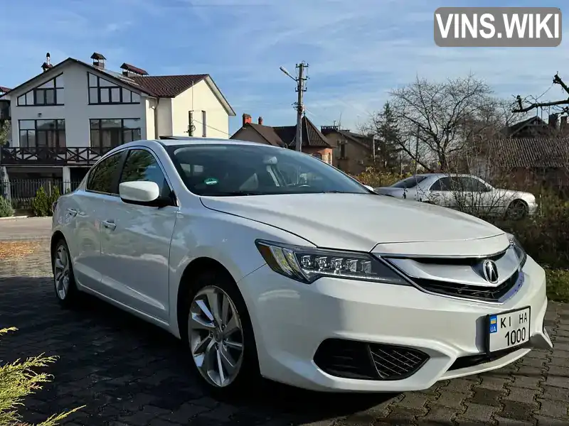 Acura ILX 2017, фото з оголошення 2 з 21, VIN 19UDE2F79HA001609