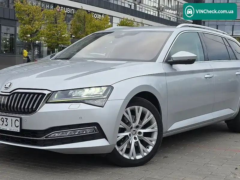 Skoda Superb 2021, фото з оголошення 1 з 20, VIN TMBJH9NPXM7075308
