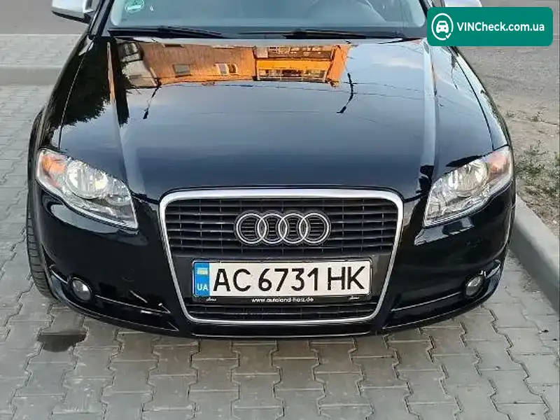 Audi A4 2006, фото з оголошення 1 з 13, VIN WAUZZZ8E87A088153