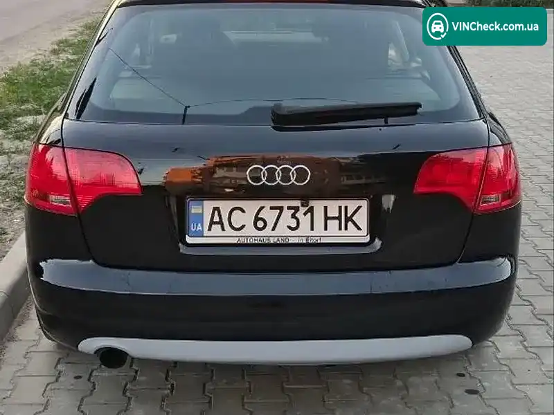 Audi A4 2006, фото з оголошення 2 з 13, VIN WAUZZZ8E87A088153