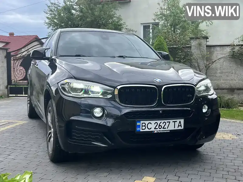BMW X6 2016, фото з оголошення 1 з 21, VIN 5UXKU2C50H0N84927
